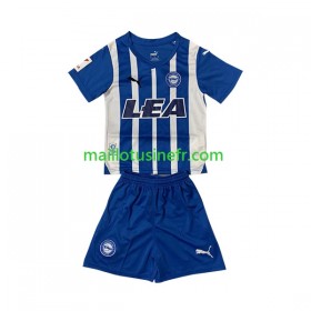 Maillot de Foot Deportivo Alaves Domicile 2023-24 - Enfant